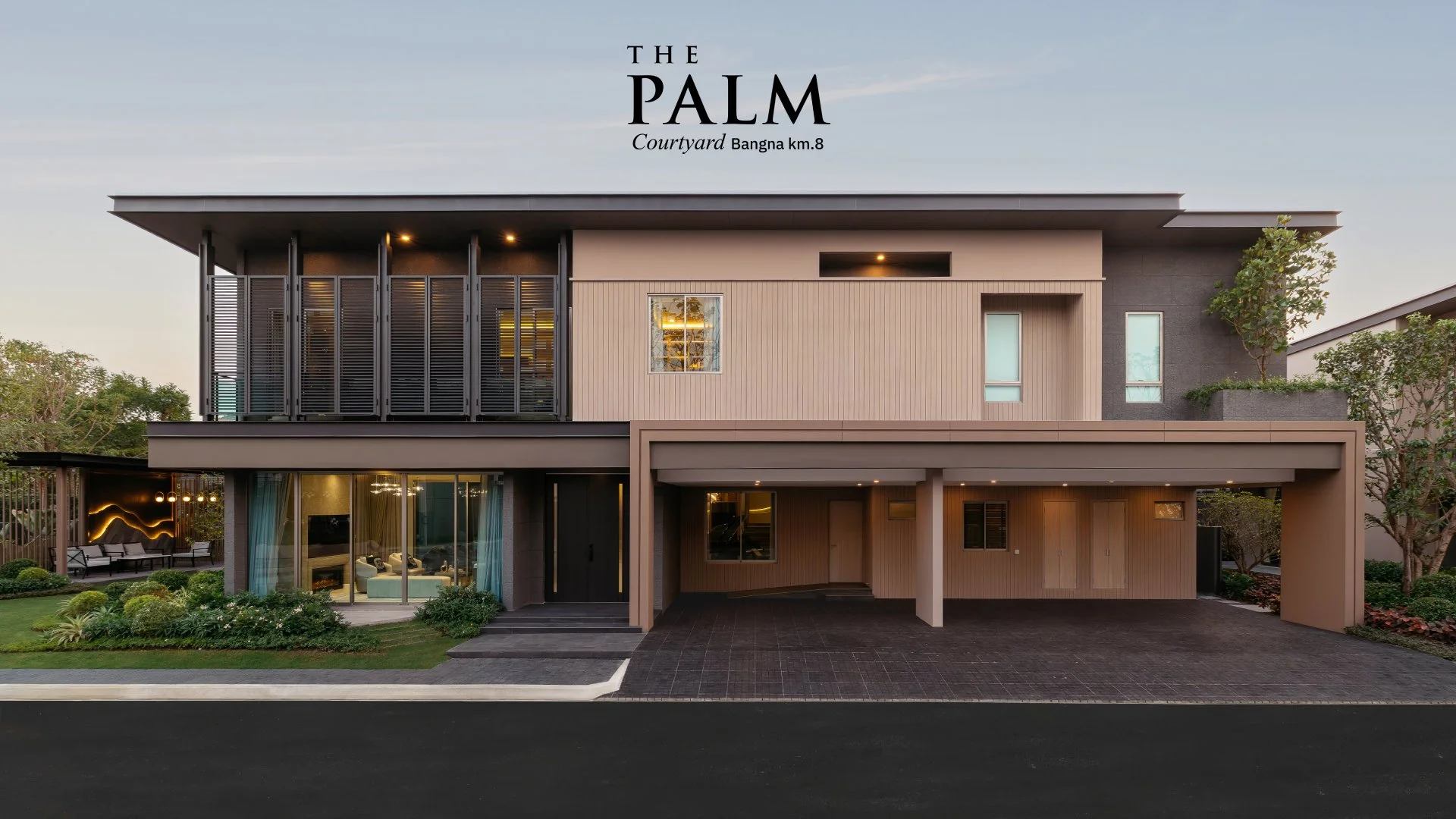 The Palm Courtyard Bangna km.8